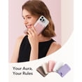 thumbnail image 2 of Tarjetero MagSafe Wallet ESR Aura 5 con soporte ajustable, color rosa, 2 of 9