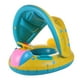 thumbnail image 1 of Flotador Inflable Sincero para Piscina de Bebé con Toldo de Protección Solar, 1 of 10