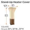 thumbnail image 2 of Mosiee Housse de Protection pour Chauffage de Patio Extérieur Imperméable Noir, 2 of 7