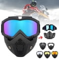 thumbnail image 2 of Careta Mascara Googles Tactica Militar Paintball Gotcha, 2 of 4