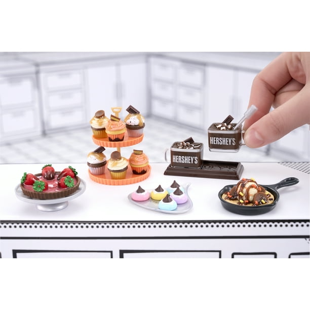 MGAs Miniverse Hershey Mini Food Collectibles for Toy Stores