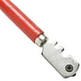 thumbnail image 3 of 130Mm Portable Glass Cutter Professional Glass Tile Cutter Wooden Handle Tool, 3 of 9