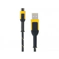 thumbnail image 2 of Dewalt Telecoms Câble de Charge Renforcé, 2 of 4