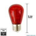 thumbnail image 3 of SUNLITE 1.1W 120V S14 Sign 30LED Red Light Bulb, 3 of 3