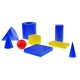 thumbnail image 1 of Sólidos geométricos 8pcs Set Herramientas de enseñanza de matemáticas de geometría, 1 of 6