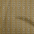 thumbnail image 1 of oneOone Velvet Mustard Yellow Fabric Block Sewing Craft Projects Fabric Prints By Yard 58 Inch Wide-3Q, 1 of 5