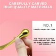 thumbnail image 3 of Bzdzmqm under $5 Eye Massage Roller, Zinc Alloy Eye Cream Massage Roller, Anti-Wrinkle Eye Massage Stick, Facial Mask Application Spoon, Cosmetic Tool Massage Roller, Eye Fatigue Relief Massager, 3 of 6