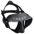 thumbnail image 1 of Visor Máscara Adulto CRESSI  Atom Negro Dos Lentes Transparentes Bajo Volumen, 1 of 4