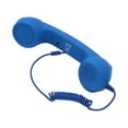 thumbnail image 1 of Sidaley Teléfono Auricular Elegante Cómodo Auricular Receptor Con cable A prueba de radiación Receptores de teléfono universales Teléfonos Videojuegos y accesorios Azul, 1 of 6