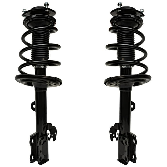 Detroit Axle - Front Struts w/Coil Spring Assembly Replacement for 2009 2010 2011 2012 Toyota Venza - 2pc Set