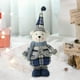 thumbnail image 1 of Christmas Blue Fabric Cute Short-legged Reindeer Doll, 1 of 6