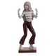 thumbnail image 5 of Adorno de mesa, figura de señorita, escultura de resina coleccionable, colección de escritorio para decoración del hogar y la oficina, ligero 97 x 88 x 253 cm, 5 of 8