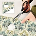 thumbnail image 6 of Yayeee Faucet Mat for Kitchen Sink 30" Diatomite Long Splash Guard Pad, Beige Floral Pattern, 2 Pack, 6 of 7
