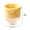 Yellow, variant on 3PCS Round Ice Cube Molds,Large Ice Ball Tray,Household Spherical Ice Maker,Food Grade Easy to Demould Safe Durable Ice Ball Maker Mold for Whiskey & Cocktails