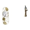 thumbnail image 1 of Espejo de pared,Espejo decorativo nórdico para colgar en la pared,Figura de mujer africana,Estatua de dama tribal africana hecha a mano en una cafetería.,Figura de mujer hecha a mano con, 1 of 8