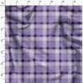 thumbnail image 3 of Soimoi Polyester Crepe Fabric Gingham Check Printed Fabric 1 Yard 52 Inch Wide, 3 of 5