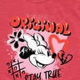 thumbnail image 3 of Disney - Minnie Mouse Original Stay True - Youth Short Sleeve Graphic T-Shirt, 3 of 5