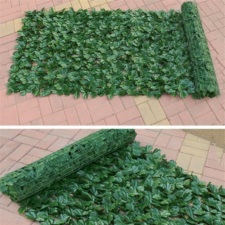 AIHOME Artificial Privacy Panels Topiary Hedge Plant UV ...