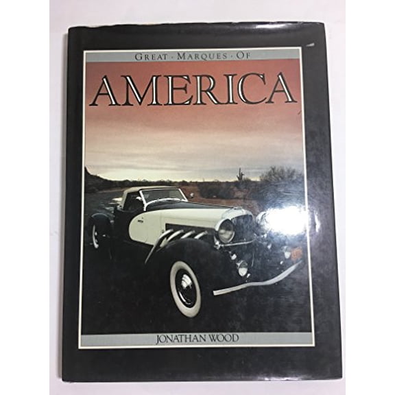 Pre-Owned Great Marques of America (Hardcover) 0706425073 9780706425079