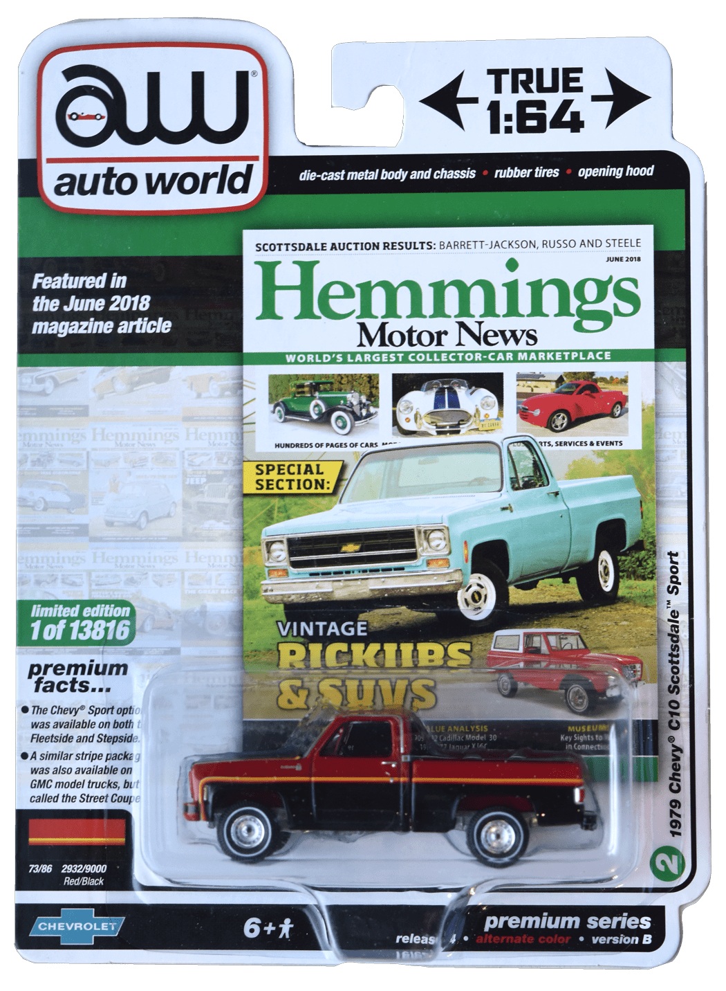 Kenworth T700 Coca Cola Truck 1/32 by Motorcity Classics SS2213M