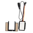 thumbnail image 2 of Smart Dimmer Switch, LED Intelligence Touch Sensor Interruptor de inducción para ba?o Dormitorio Espejo DC5-24V(Salida única A2) Interruptor táctil Higoodz iluminación, 2 of 7