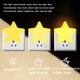 thumbnail image 2 of Luz de noche con control de sensor LED Mini luz de noche LED con forma de estrella, 2 of 8