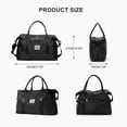 thumbnail image 2 of Travel Duffel Bag, Sports Tote Gym Bag, Shoulder weekender bag Overnight Bag for Women, 2 of 8