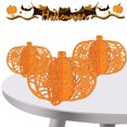 thumbnail image 3 of Adorno Calabaza para Festival Hecha A Mano Modelo Papel 3 Uds. Bricolaje, 3 of 9