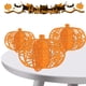 thumbnail image 3 of Adorno Calabaza para Festival Escritorio 3 Uds. Bricolaje Mesa Del, 3 of 9