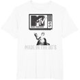 thumbnail image 1 of Camiseta vintage fabricada en los años 80 para fanáticos de MTV, para hombres y mujeres, 1 of 2