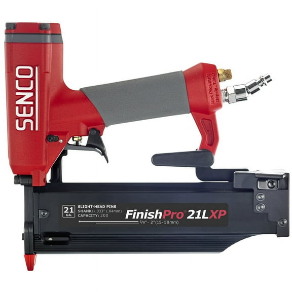 SENCO FinishPro 21G Air Pin Adhesive Nailer 21LXP