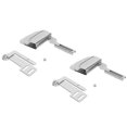thumbnail image 1 of Sewing Machine Binder, Burr Free Sewing Foot Hemmer Double Layer 2PCS Industrial  For Synchronized Vehicle, 1 of 8