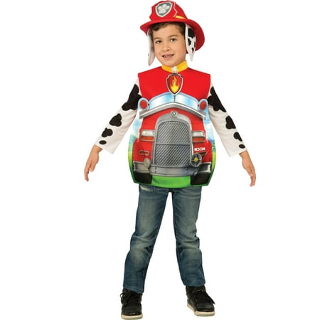 Toddler 3D Marshall Paw Patrol Costume for
