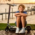 thumbnail image 4 of Razor Power Core E90 Lightshow – Electric Scooter for Child Ages 8+, up to 10 mph, Colorful Lights, 4 of 11
