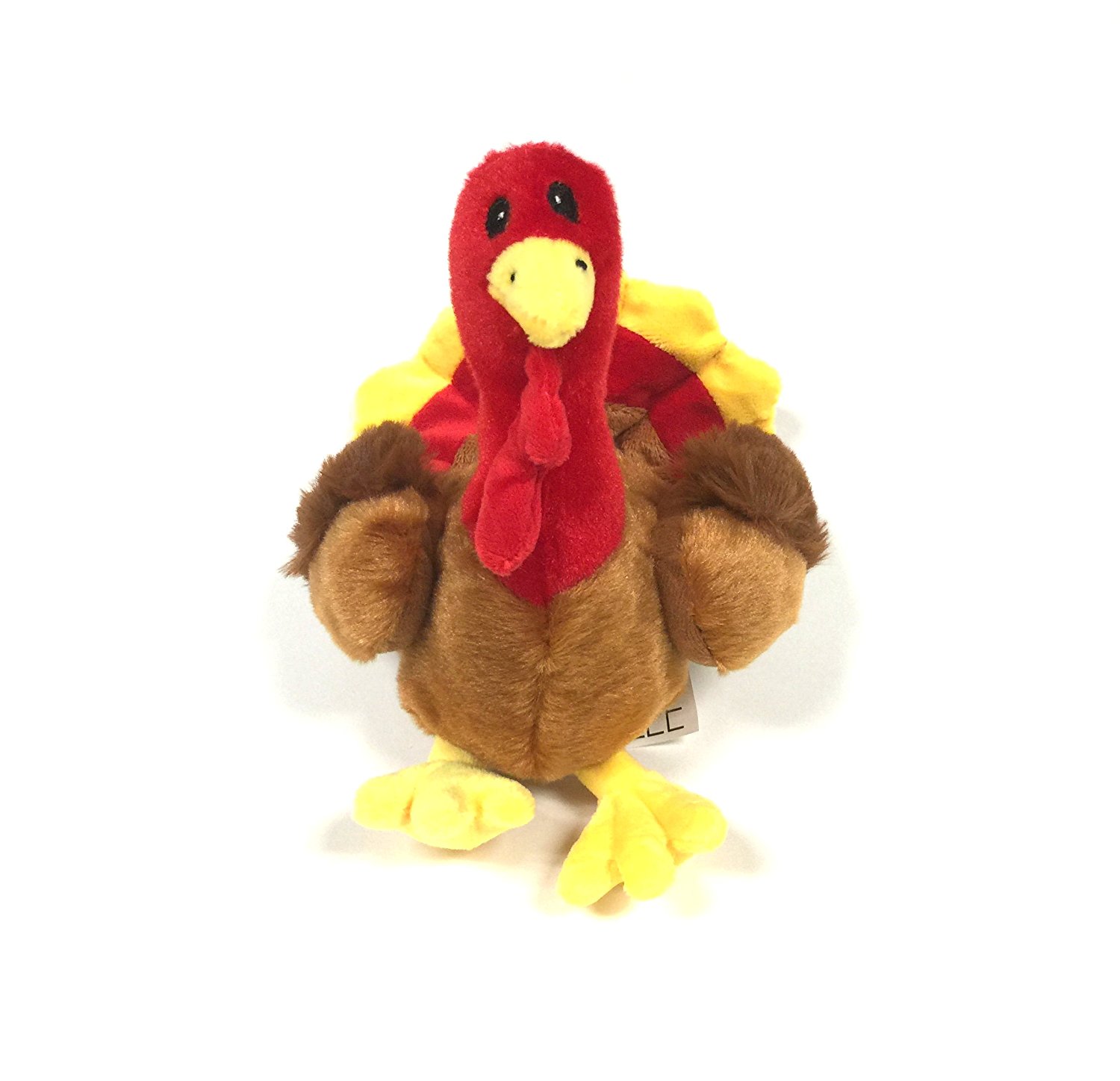 stuffed turkey dog toy