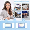 thumbnail image 4 of Gafas de juego Blue Light NZKNP para mujer (paquete de 3), 4 of 7