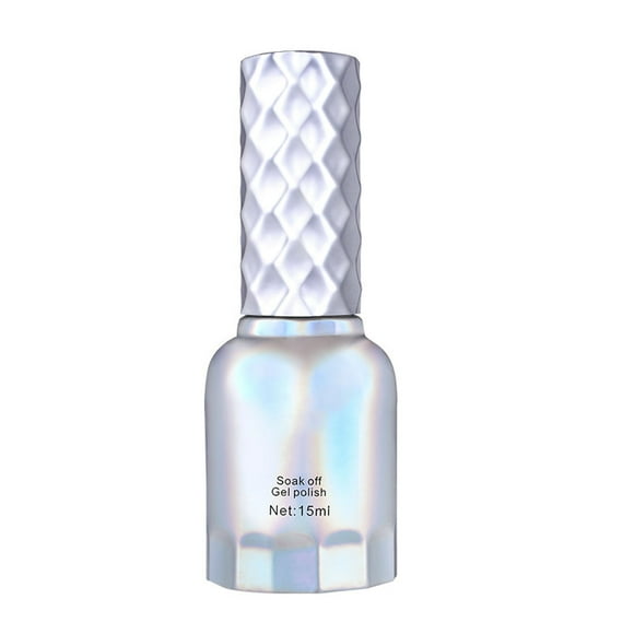 Bagmrteho Acrylic Polish for Nails Nail Health Polish Polish for French Manicure Clear Glitter Polish Jell Nail Polishes Nail Peel off Base Coat Nail Coat Top And Base Gel Base Color Nail Gel Polish