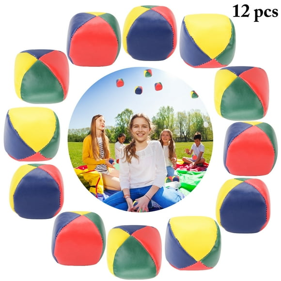 12PCS Juggling Balls Funny Play Balls Interactive Toys for Children