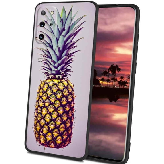 Pineapple Phone Case, Degined for Samsung Galaxy S20+ Plus Case Men Women, Flexible Silicone Shockproof Case for Samsung Galaxy S20+ Plus