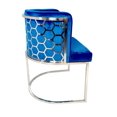 thumbnail image 3 of Canadian Cinderella Dining Chair Blue, 3 of 4