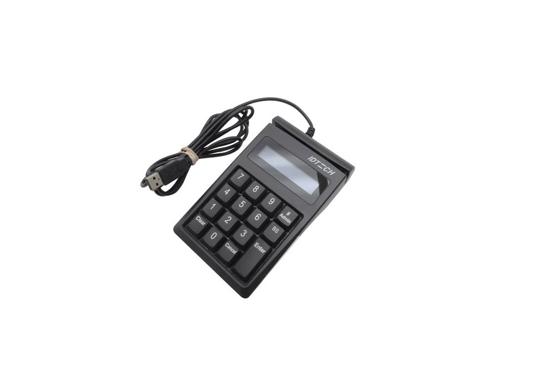 Id Tech Swipe Card Reader