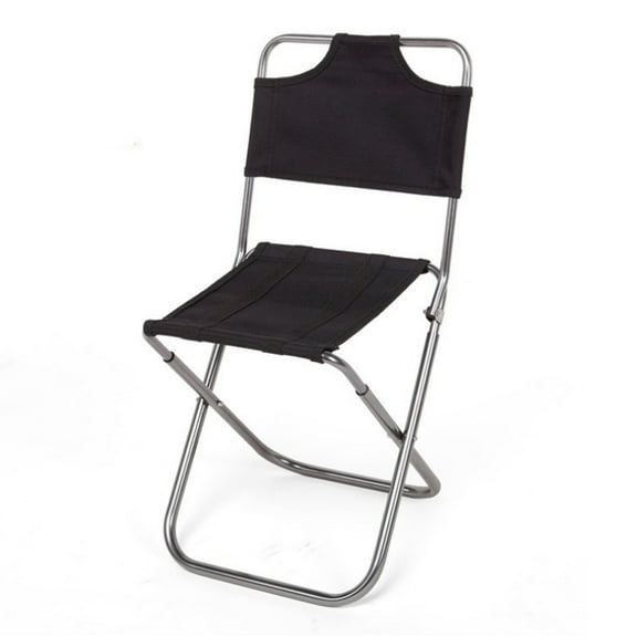 Cheers.US Camping Chair Portable Outdoor Folding Chair Backrest Stool Lightweight Backrest Stool Compact Hiking Fishing Camping Picnic