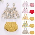 thumbnail image 4 of Paguaki Baby Girl Onesies Baby-girls Short Sleeve Bodysuits One-piece Cotton Baby Girl Onesies, 4 of 4