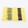 thumbnail image 3 of DMC 6-Strand Cotton Embroidery Floss 8 m (8.7 yd) #745 Light Pale Yellow, 3 of 3