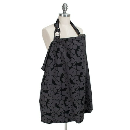 Bebe au Lait Nursing Cover - Organic Cotton - Midnight