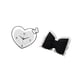 thumbnail image 5 of Reloj de pared con forma de corazón y cojín de acrílico, diseño creativo, movimiento silencioso, decoración moderna para el hogar, cómodo accesorio de, 5 of 8