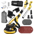 thumbnail image 2 of Drywall Sander, 1000W Popcorn Ceiling Removal Tool, Automatic Drywall Sander With Vacuum Dust Collection Led Light 6 Variable Speed 800 2200rpm 15pcs Sanding Discs Foldable Extendable Handle&pid=yjezognhmz 2 of 11