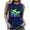 Navy, variant on Women Sleeveless Crop Tops Plus Size, Long Sleeve T Shirts Loose Shirts for Women Dry Fit Work Womens Summer Tops Casual Linen Spring Tops For Women
