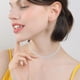 thumbnail image 3 of Collar de perlas blancas TUNC para niña Gargantilla Sencillez, 3 of 5