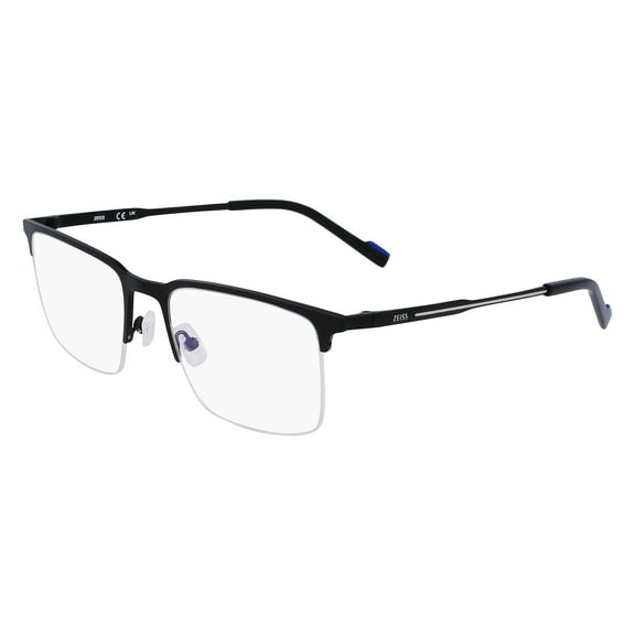 ZEISS OPHTHALMIC ZS23125 MALE 53/20/145 002 MATTE BLACK